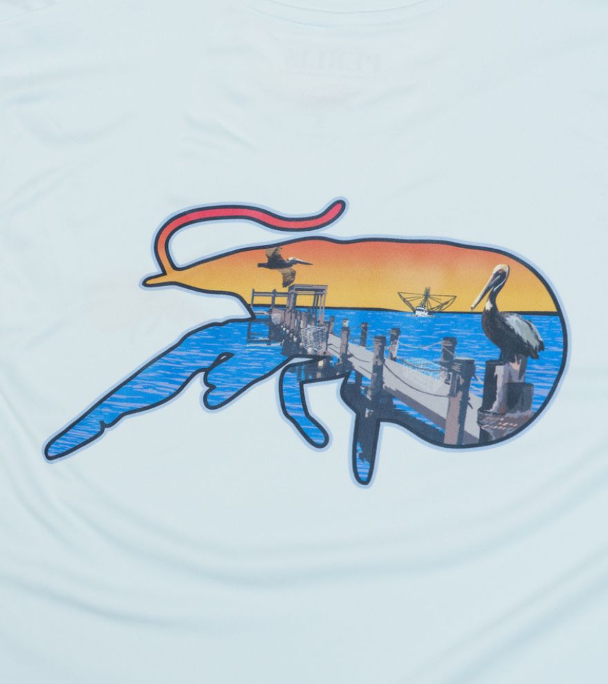 Youth Crawfish Fishing Camp Sunshirt