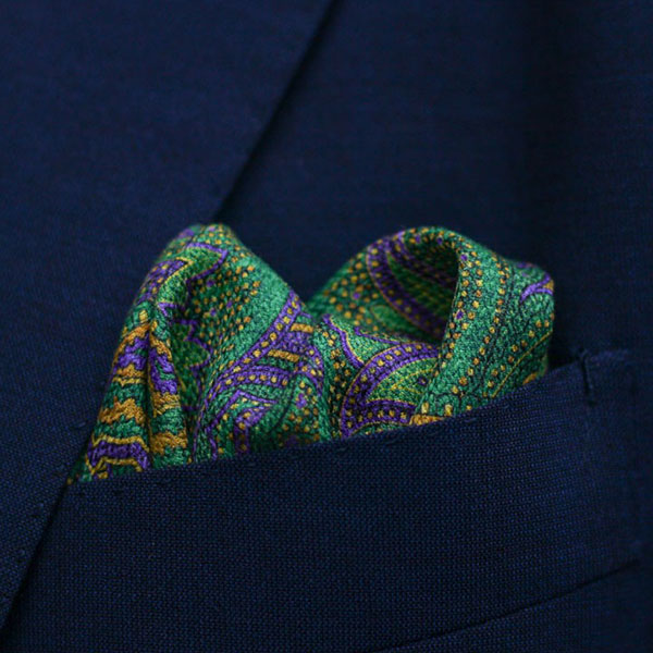 <span>Accessories</span> <br>Pocket Squares