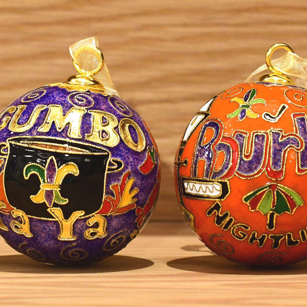 Kitty Keller Ornaments