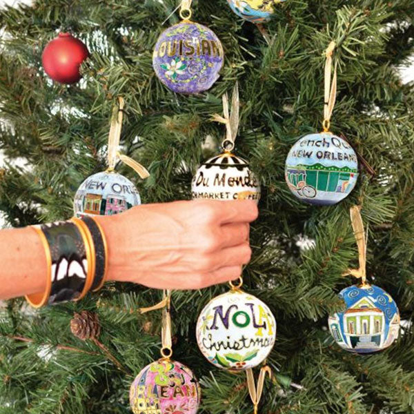 Kitty Keller Ornaments