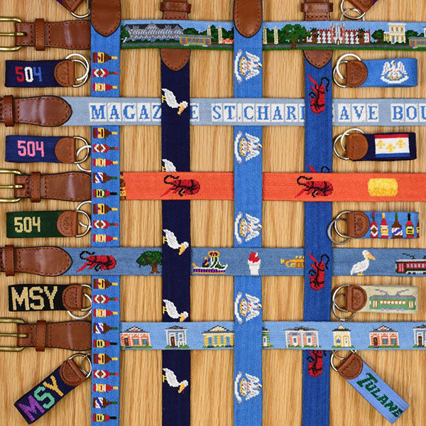 <span>Accessories</span> <br>Needlepoint Belts