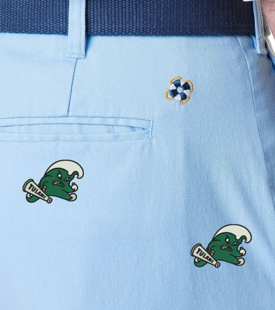 Angry Wave Tulane Stretch Twill Pant