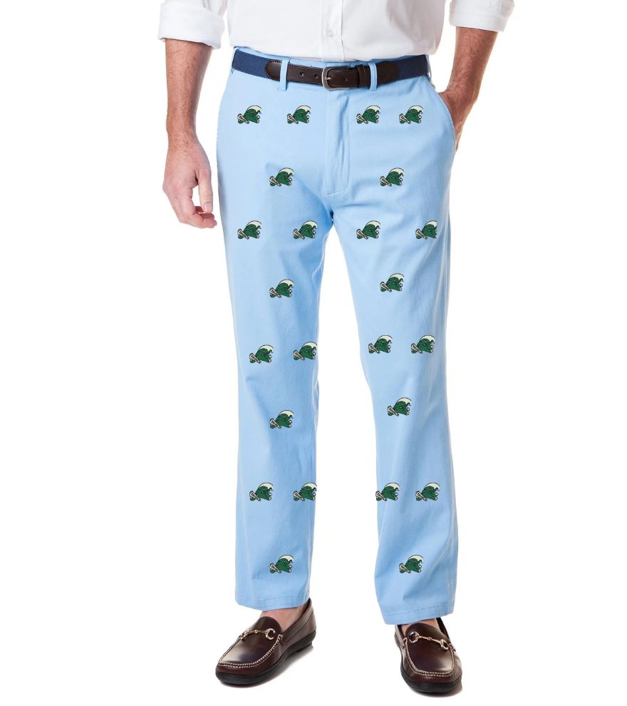 Angry Wave Tulane Stretch Twill Pant
