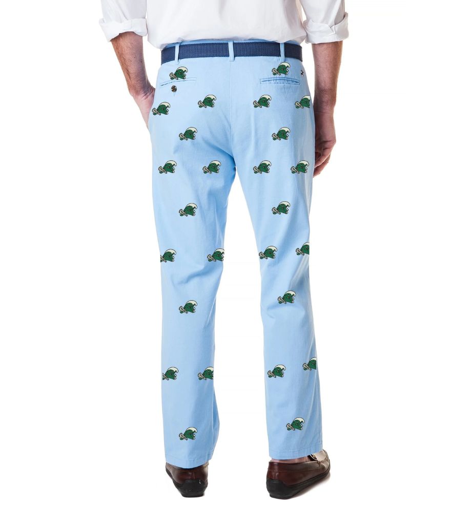 Angry Wave Tulane Stretch Twill Pant