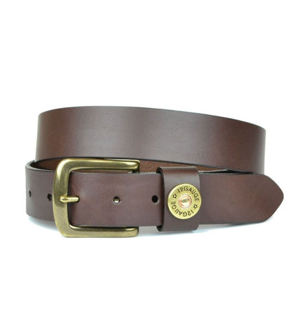 Boys Shotgun Leather Belt