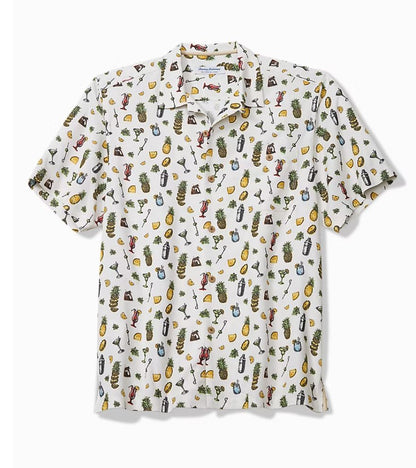 Coastal Ease Shake & Sip Camp Shirt by Tommy Bahama