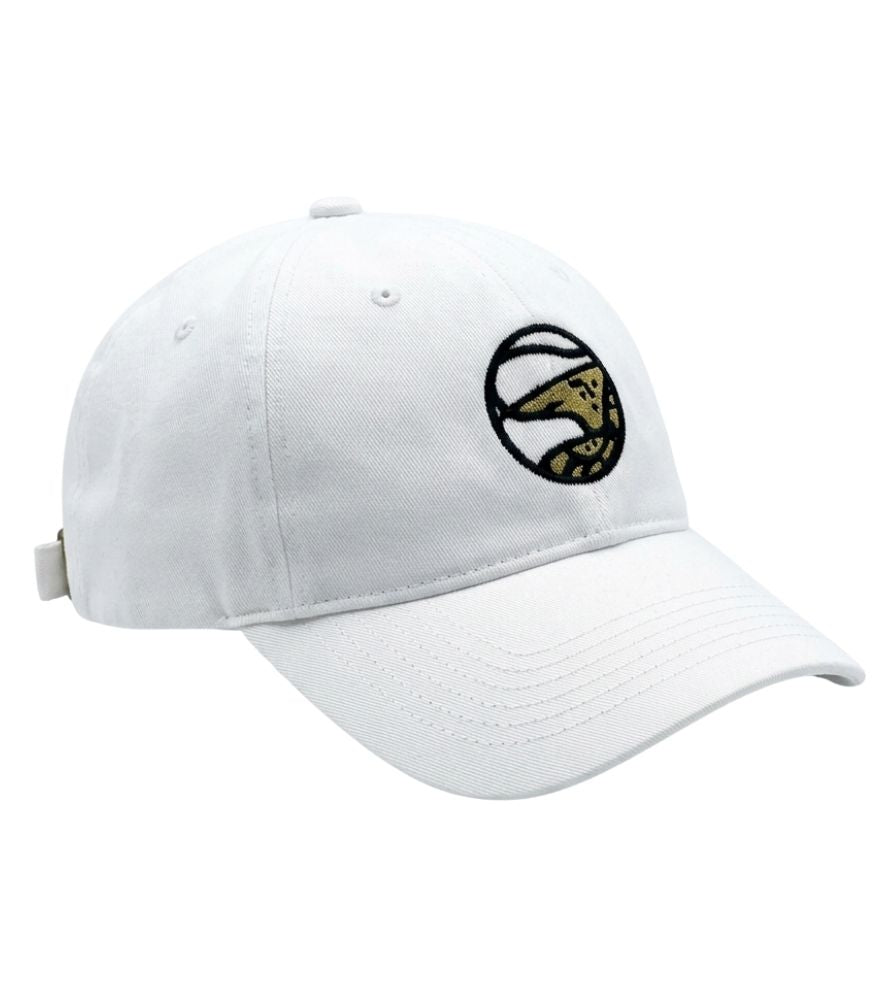 Crawfish Badge Washed Twill Cap