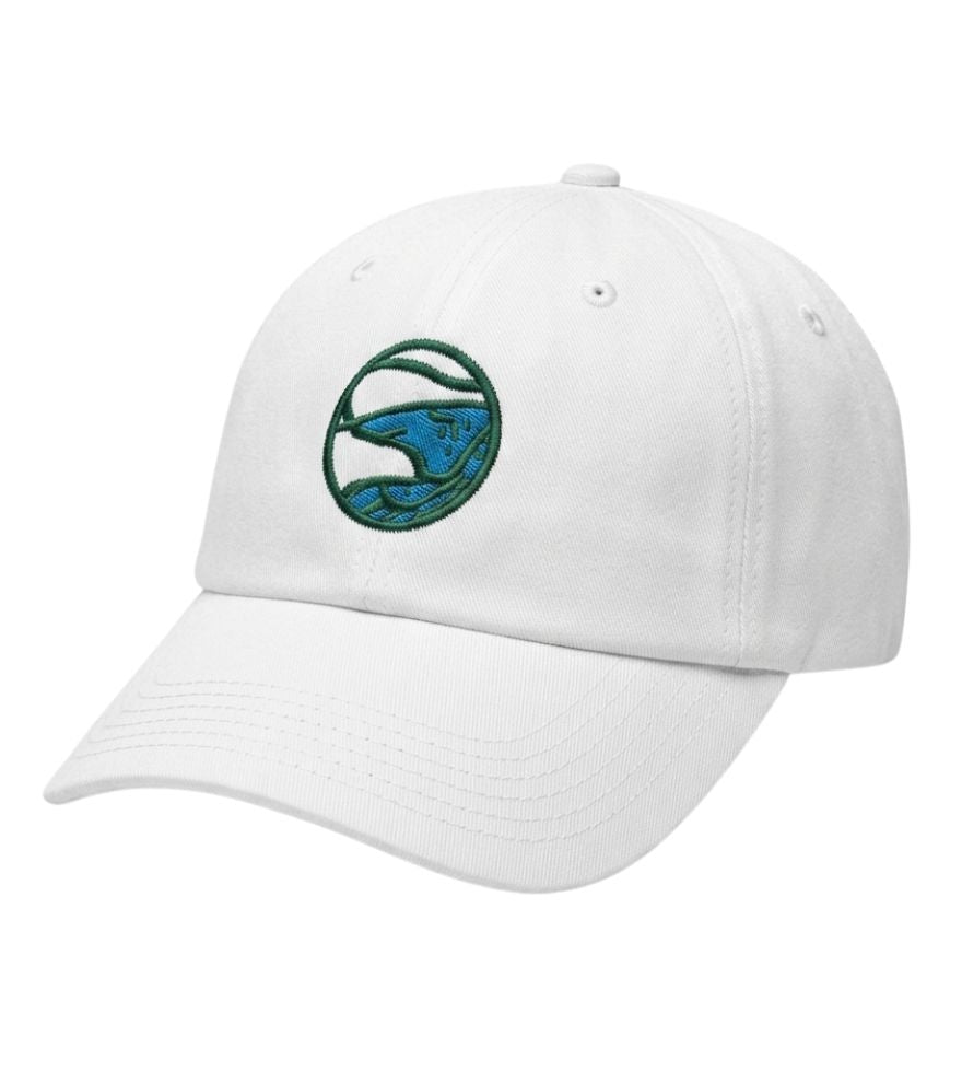 Crawfish Badge Washed Twill Cap