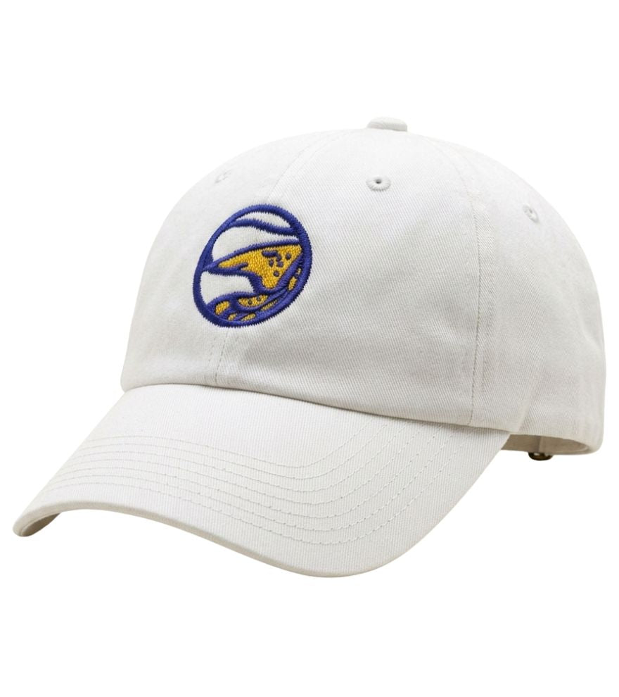 Crawfish Badge Washed Twill Cap