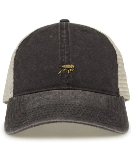 Crawfish Gameday Pigment Dye Trucker Cap