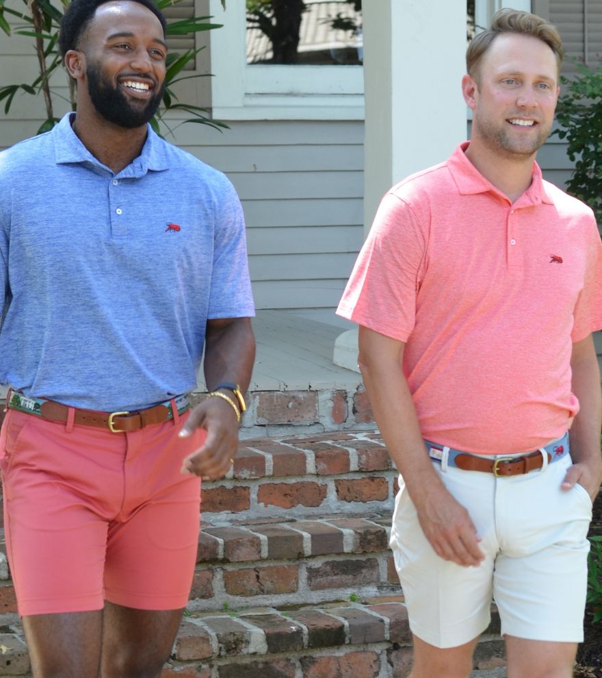 Crawfish Garment Dye Broken Twill Shorts