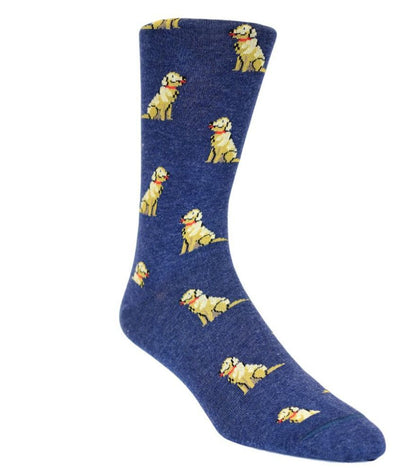 Crawfish Golden Retriever Pima Sock