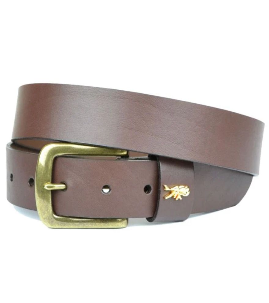 Crawfish Leather Belt