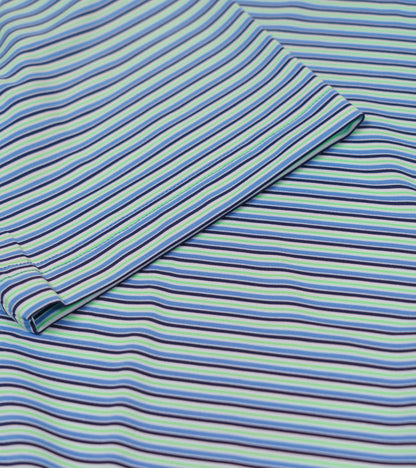 Crawfish Multi Stripe Performance Polo