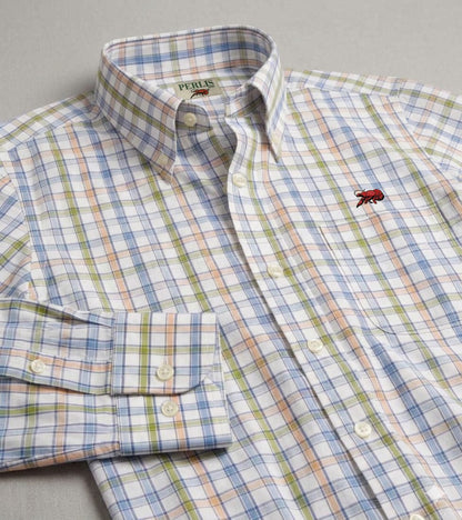 Crawfish Performance Check Wrinkle Free Classic Fit