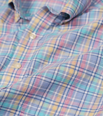 Crawfish Performance Plaid Wrinkle Free Classic Fit Sport