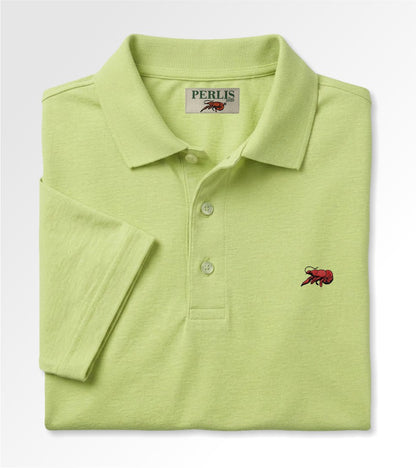 Crawfish Peruvian Pima Cotton Jersey Polo