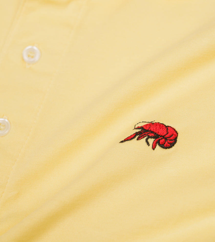 Crawfish Peruvian Pima Cotton Jersey Polo