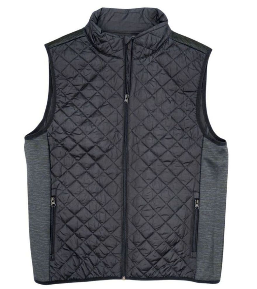Crawfish Quilted Vest with Performance Back