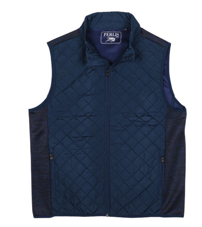 Crawfish Quilted Vest with Performance Back