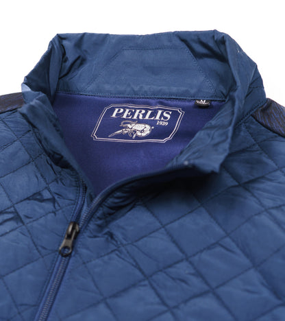 Crawfish Quilted Vest with Performance Back