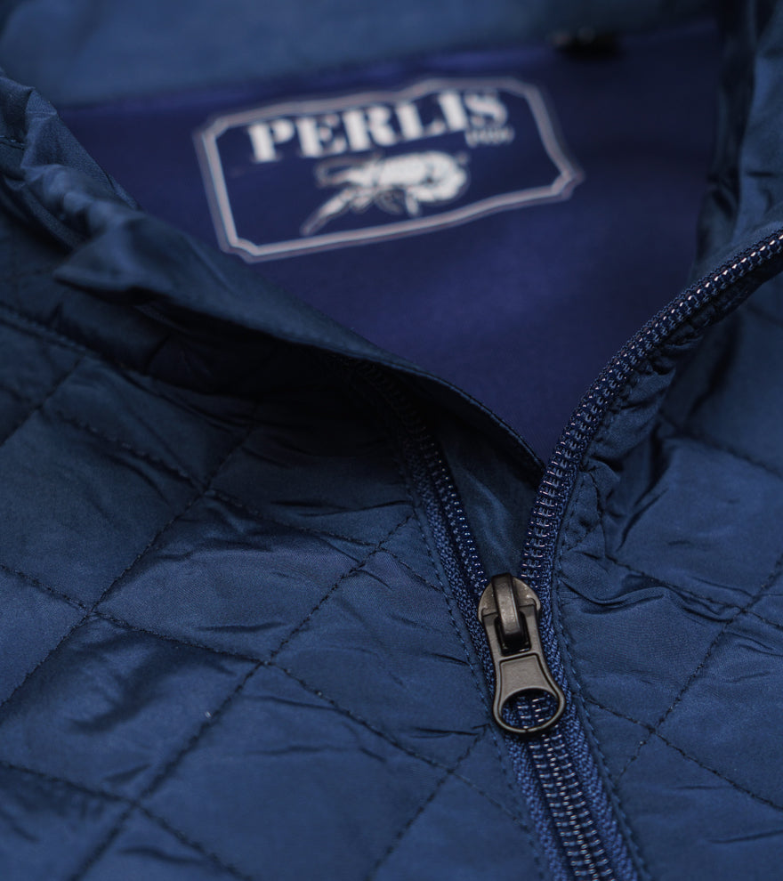 Crawfish Quilted Vest with Performance Back