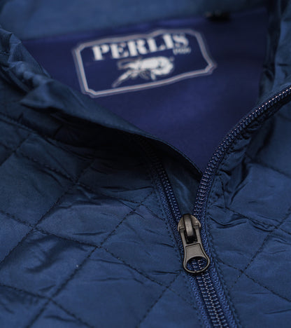 Crawfish Quilted Vest with Performance Back