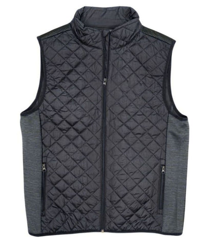 Crawfish Quilted Vest with Performance Back