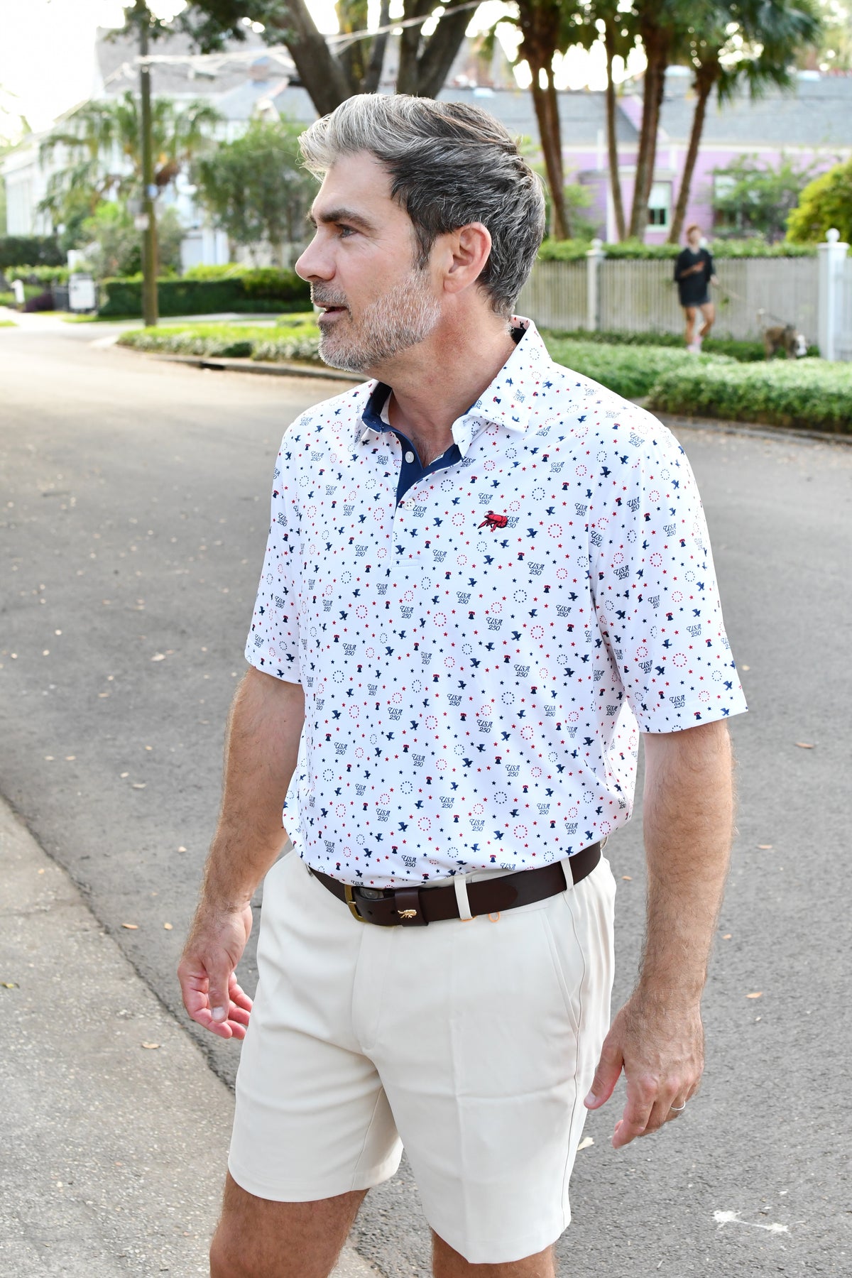 Crawfish USA 250th Birthday Performance Polo
