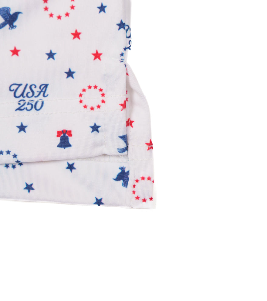 Crawfish USA 250th Birthday Performance Polo