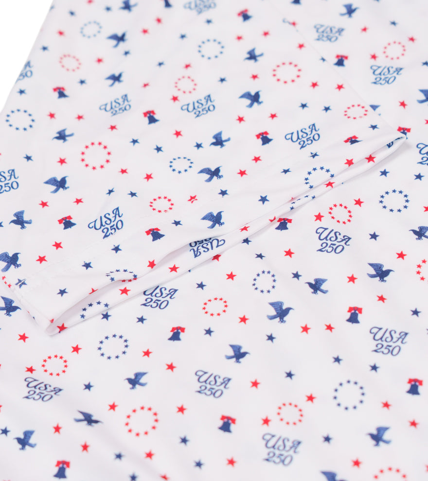 Crawfish USA 250th Birthday Performance Polo
