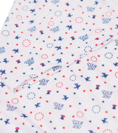 Crawfish USA 250th Birthday Performance Polo