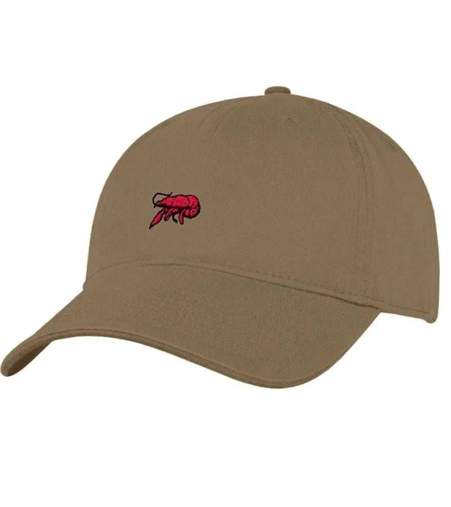 Crawfish Washed Twill Cap