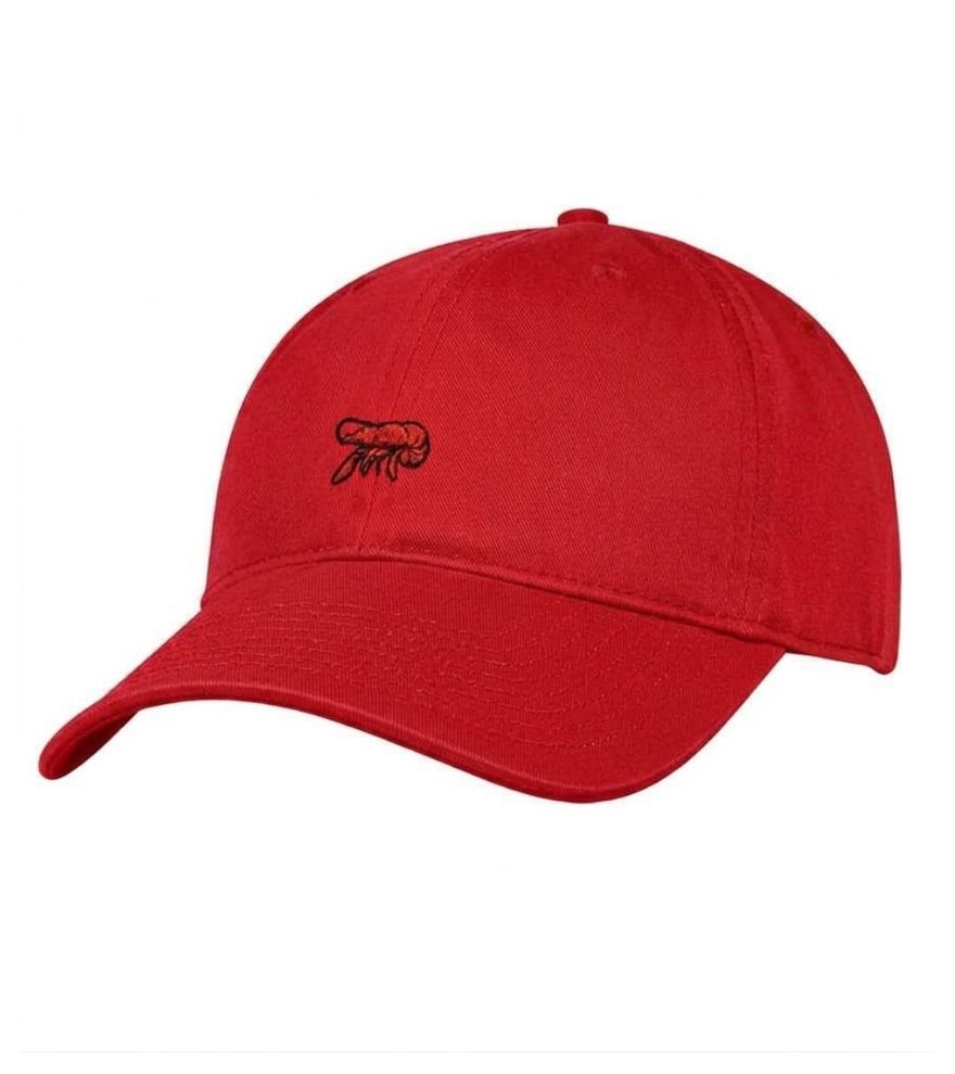 Crawfish Washed Twill Cap
