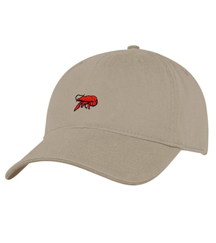Crawfish Washed Twill Cap