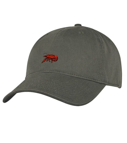 Crawfish Washed Twill Cap