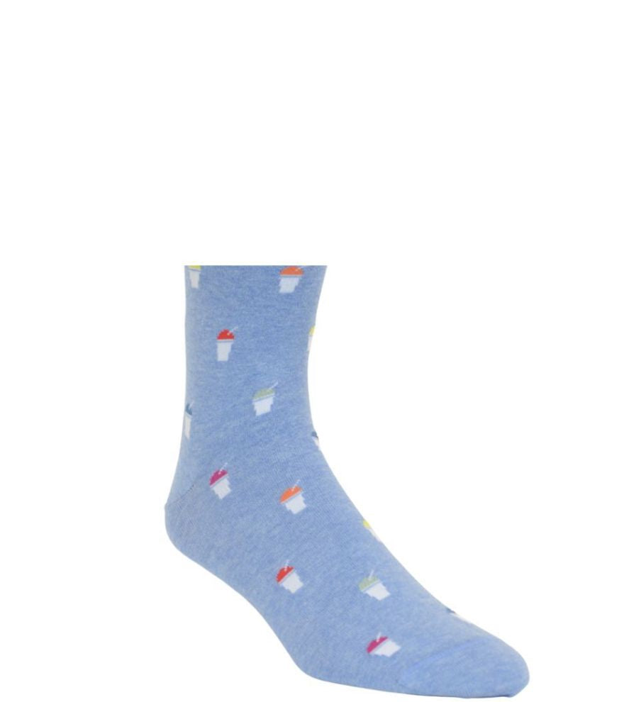 Crawfish Youth Snoball Pima Cotton Sock
