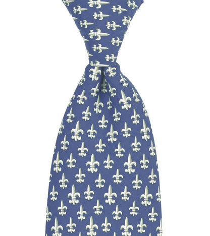 Fleur de Lis Silk Tie by Vineyard Vines for New Orleans Style