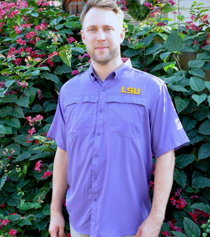 LSU Fishing Shirt by Annadean