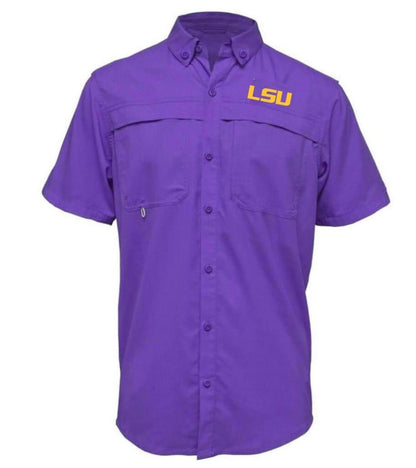 LSU Fishing Shirt by Annadean