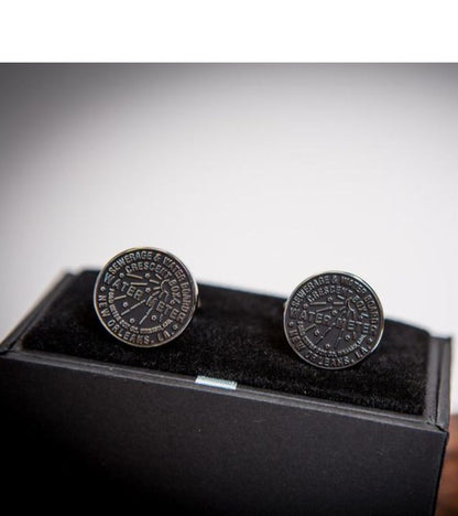 New Orleans Water Meter Cufflinks