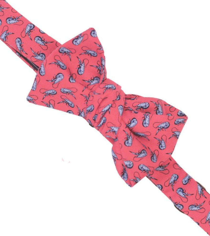 Tossed Crawfish Bow Tie by Vineyard Vines