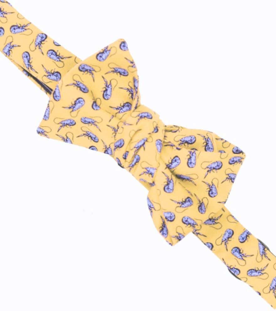 Tossed Crawfish Bow Tie by Vineyard Vines