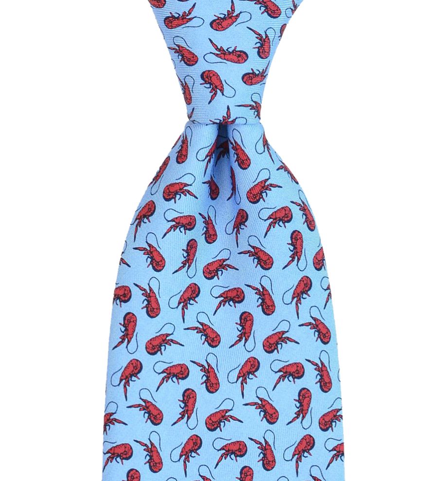 Tossed Crawfish Tie by Vineyard Vines