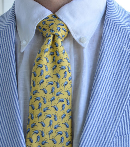 Tossed Crawfish Tie by Vineyard Vines
