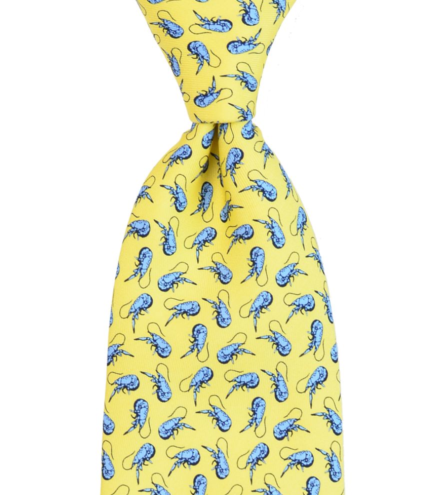Tossed Crawfish Tie by Vineyard Vines