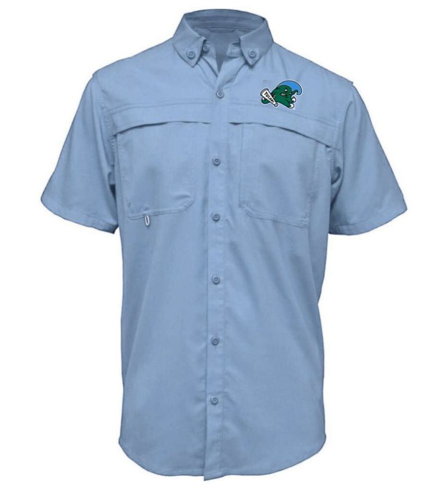 Tulane Fishing Shirt by Annadean