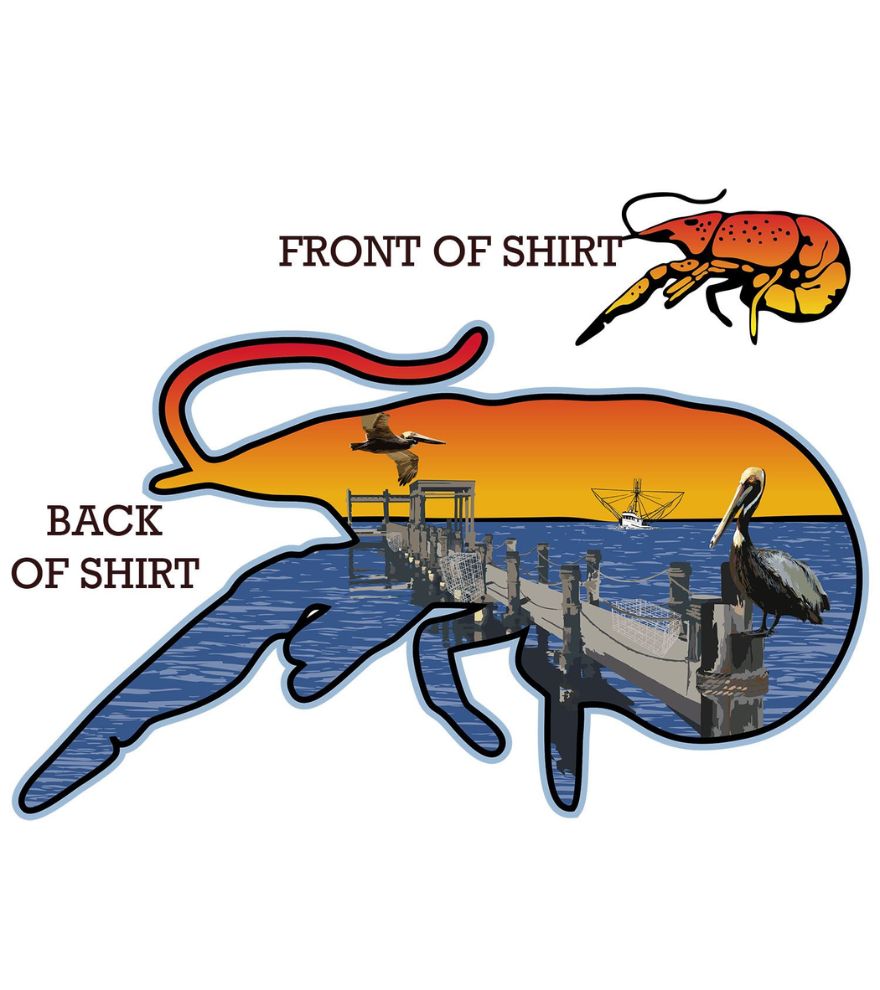 Youth Crawfish Fishing Camp Sunshirt