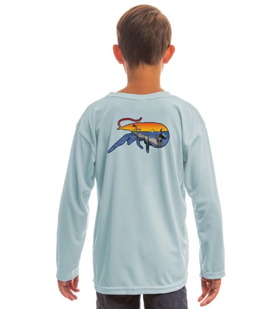 Youth Crawfish Fishing Camp Sunshirt