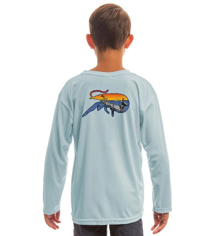 Youth Crawfish Fishing Camp Sunshirt